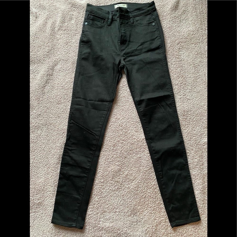 Madewell black jeans